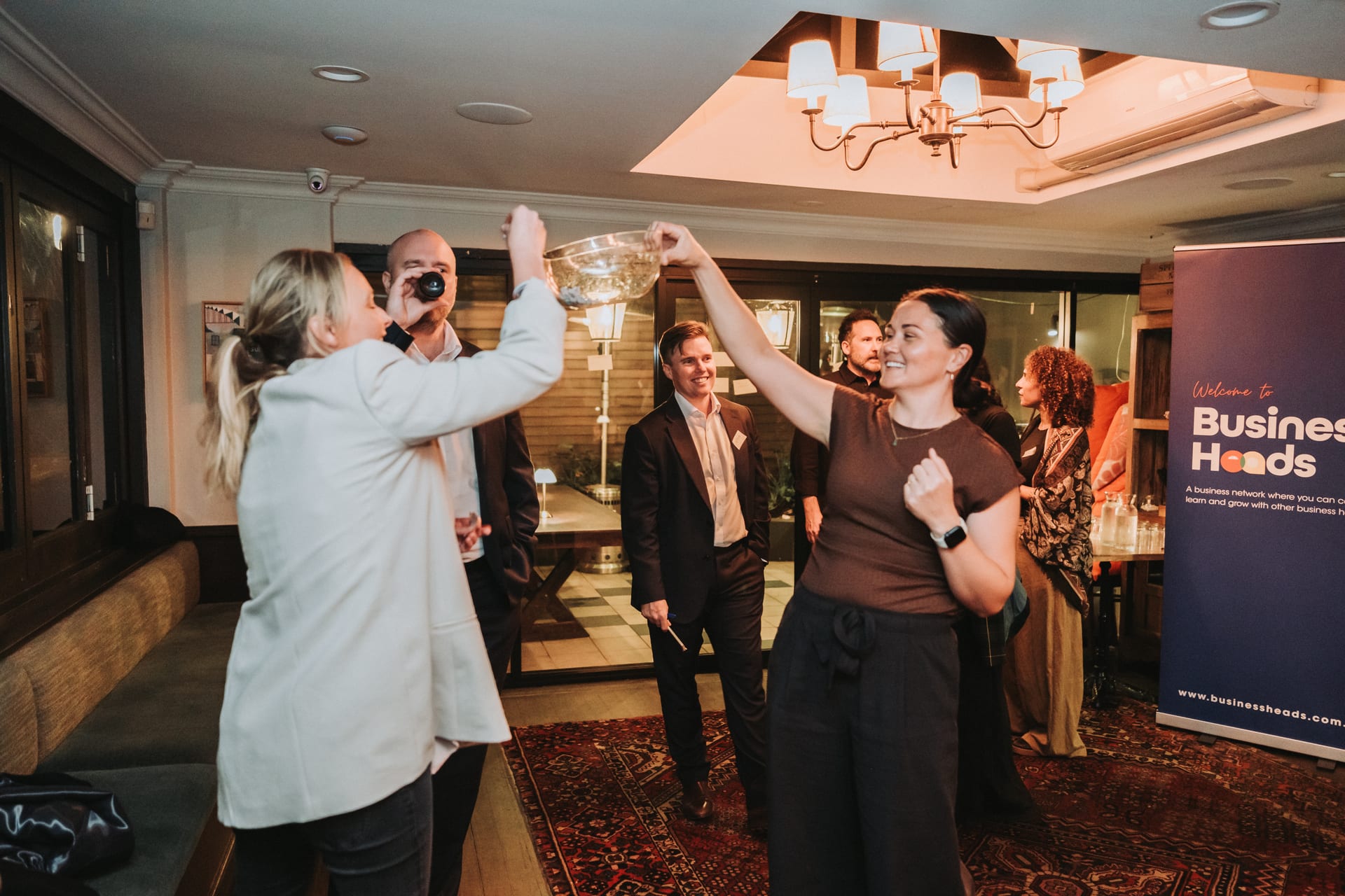 Business Heads Sydney — Launch Event photo 10 of 12